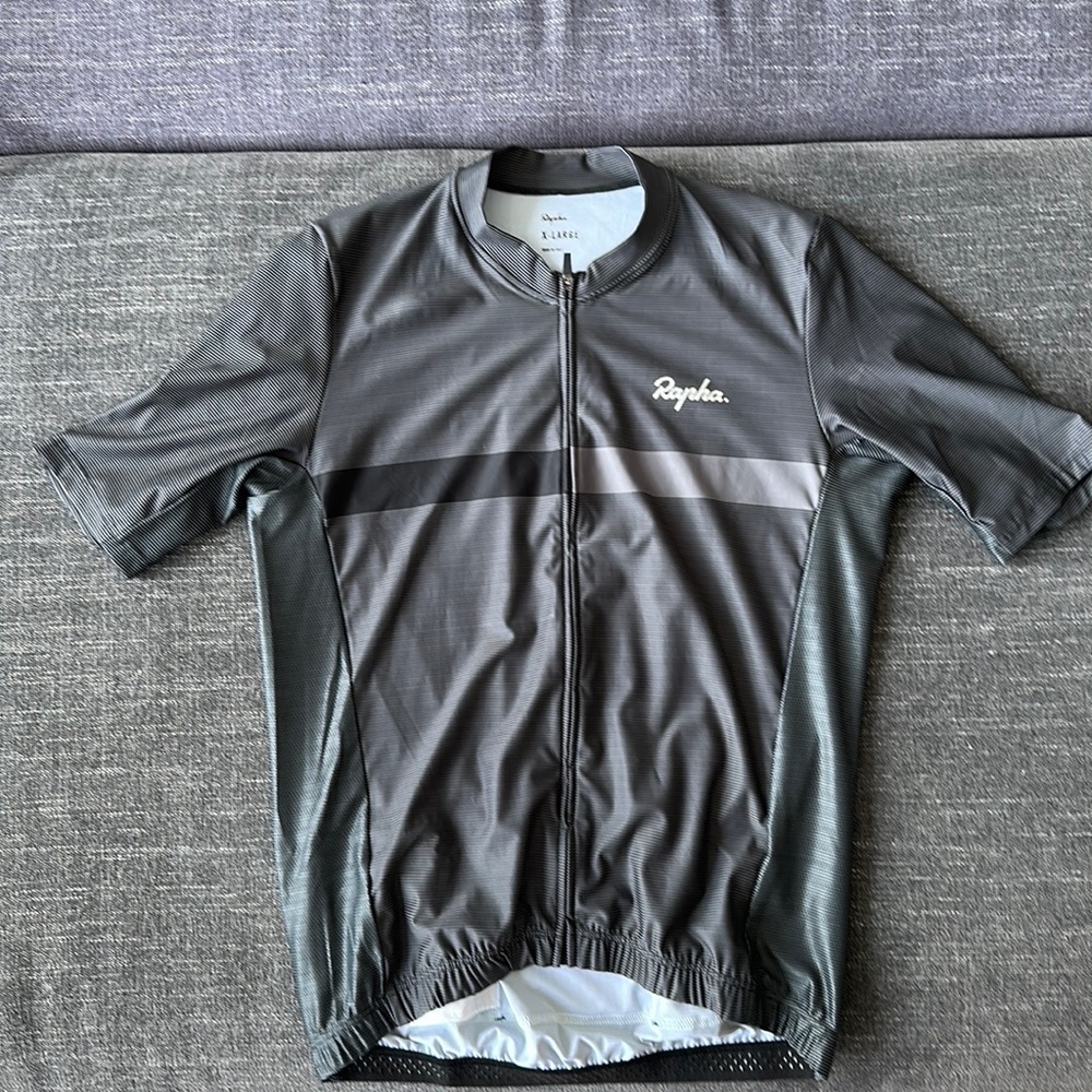 Rapha limited edition Rapha Travel jersey in XL, Gray